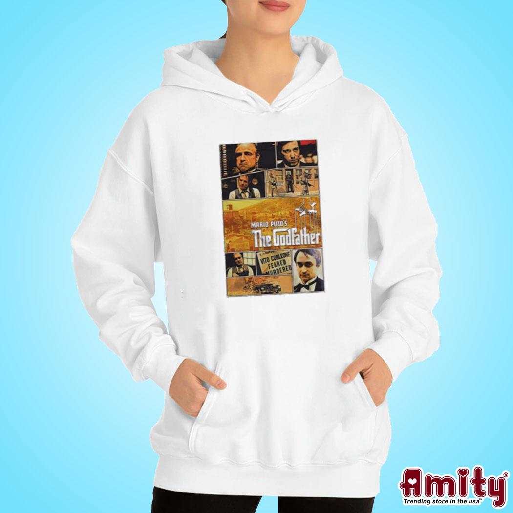 official the Godfather Comic Book Shirt hoodie