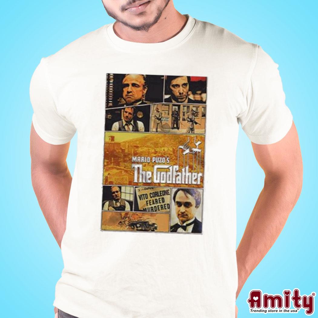 official the Godfather Comic Book Shirt