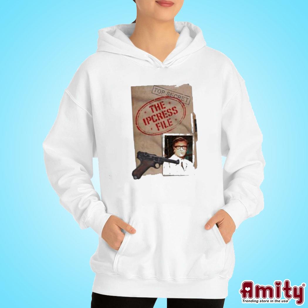 Official The ipcress file to secret art design t-s hoodie