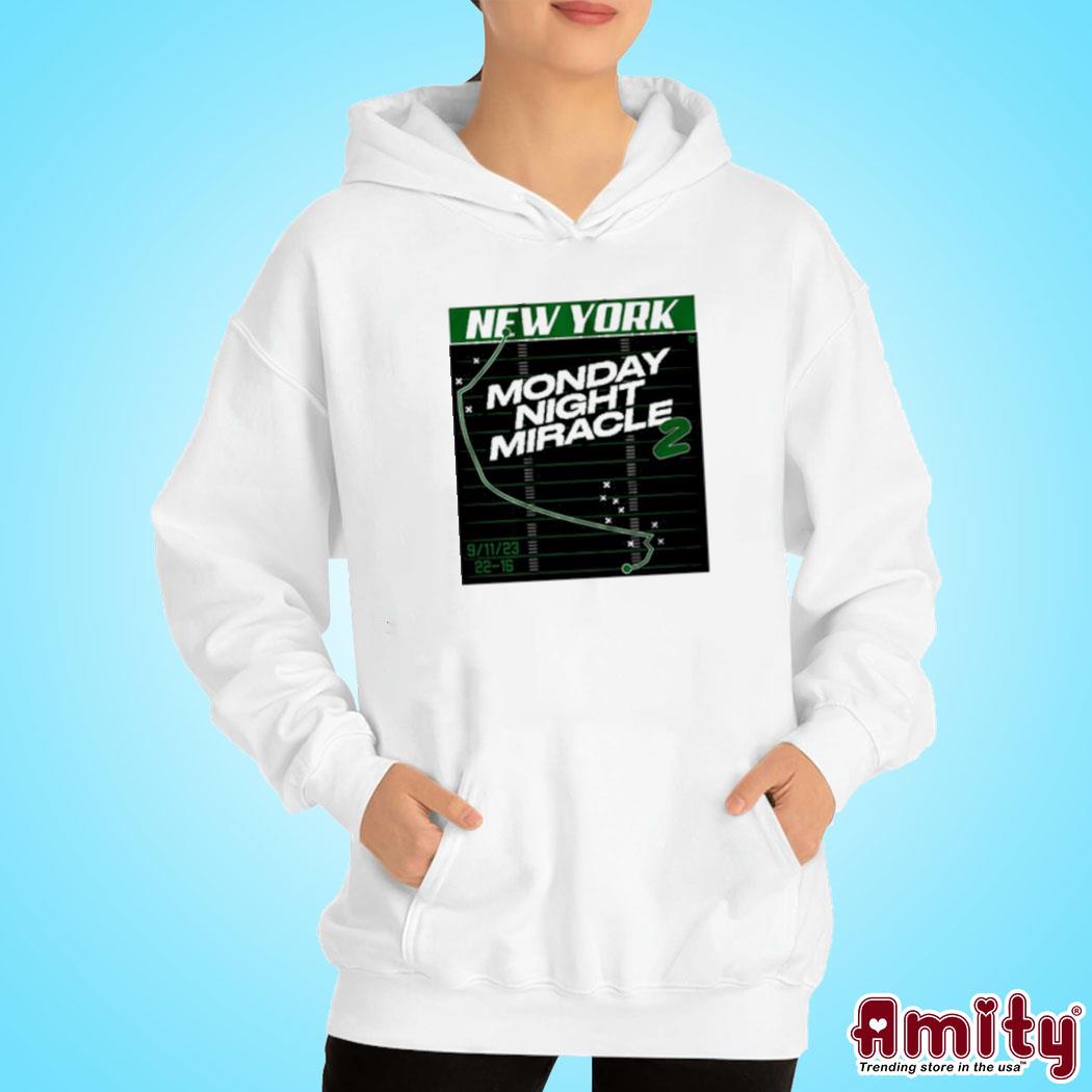 official the Monday Night Miracle 2 Shirt hoodie