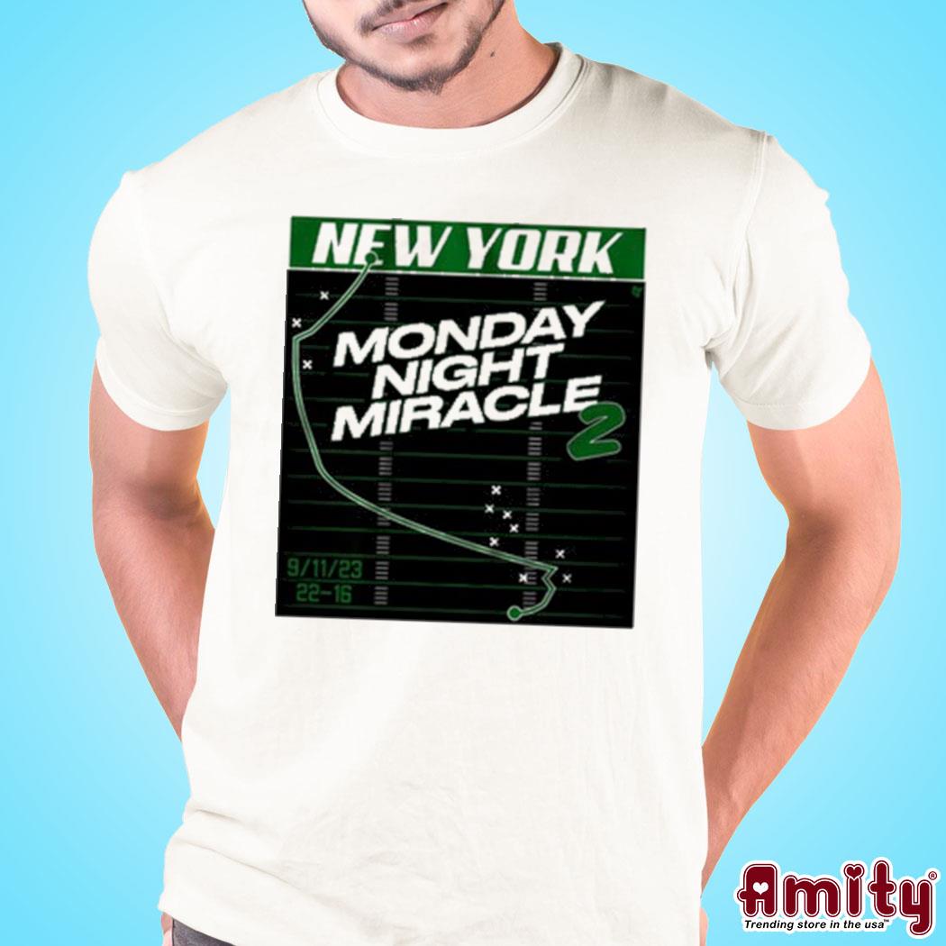 official the Monday Night Miracle 2 Shirt