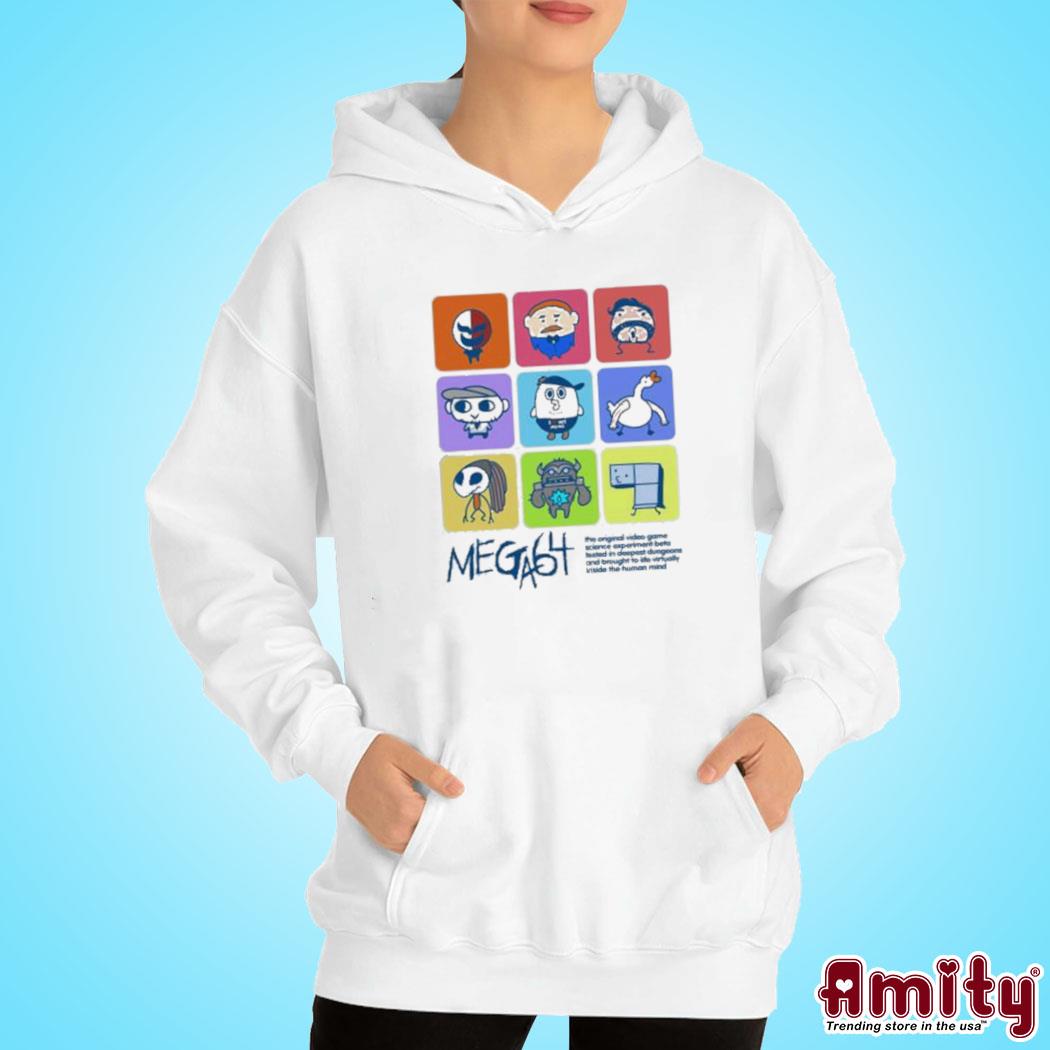 Official The virtual friends mega 64 art design t-s hoodie