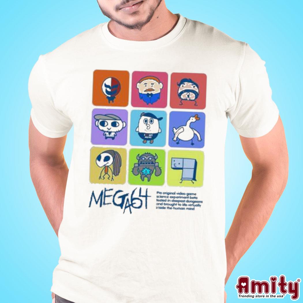 Official The virtual friends mega 64 art design t-shirt