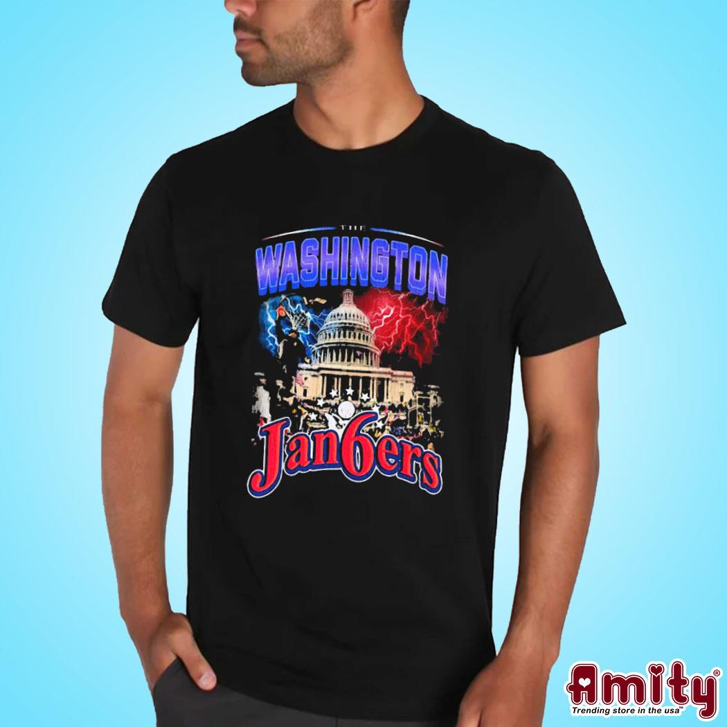 Official The Washington jan6ers by tyler mcfadden photo design t-shirt