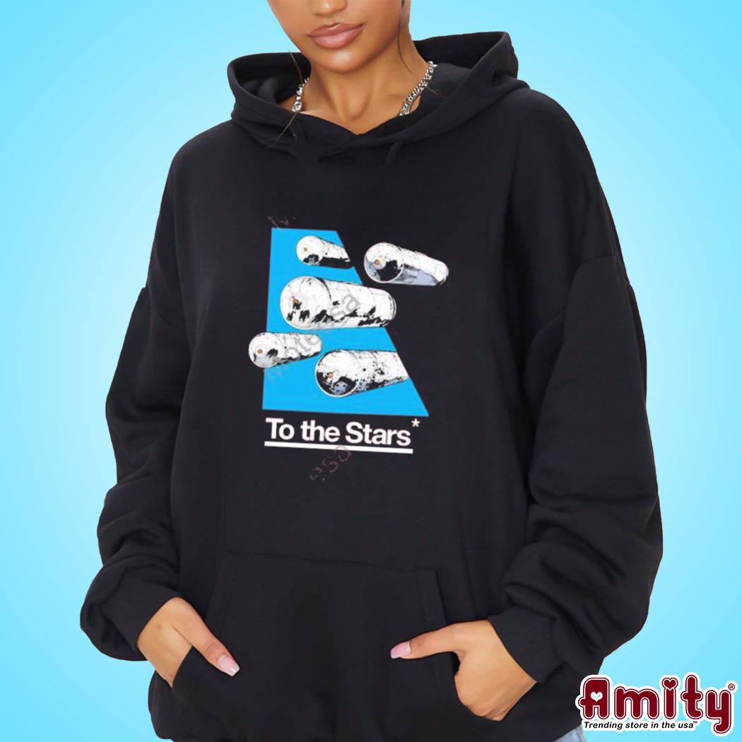 Official Tic tac comic by Thomas Tenney to the stars art design t-s hoodie