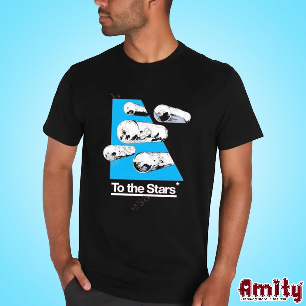 Official Tic tac comic by Thomas Tenney to the stars art design t-shirt