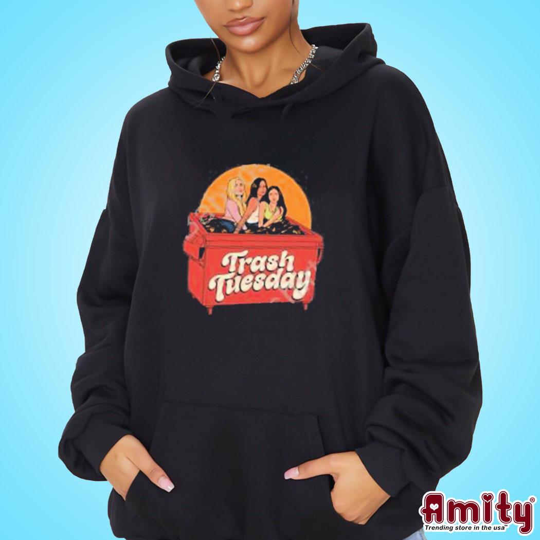 official trash Tuesday Dumpster Shirt hoodie