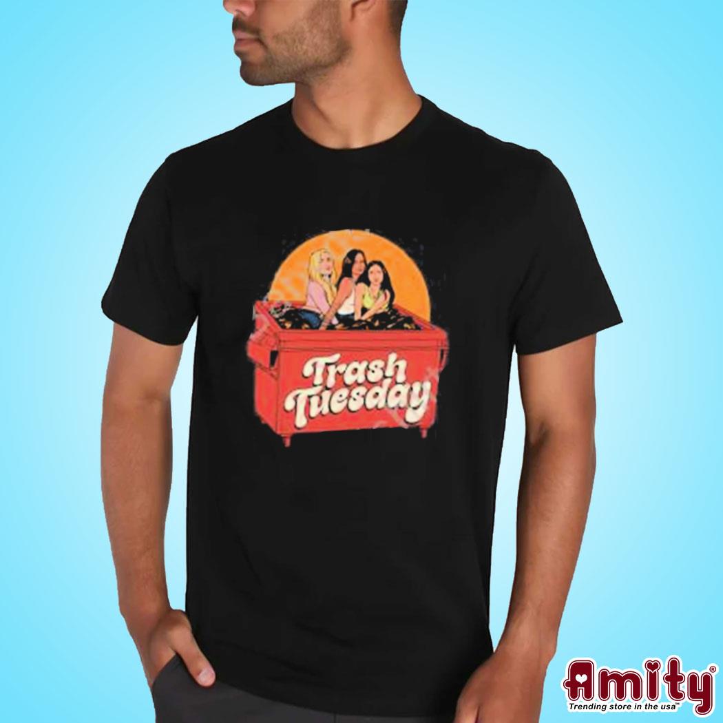 official trash Tuesday Dumpster Shirt