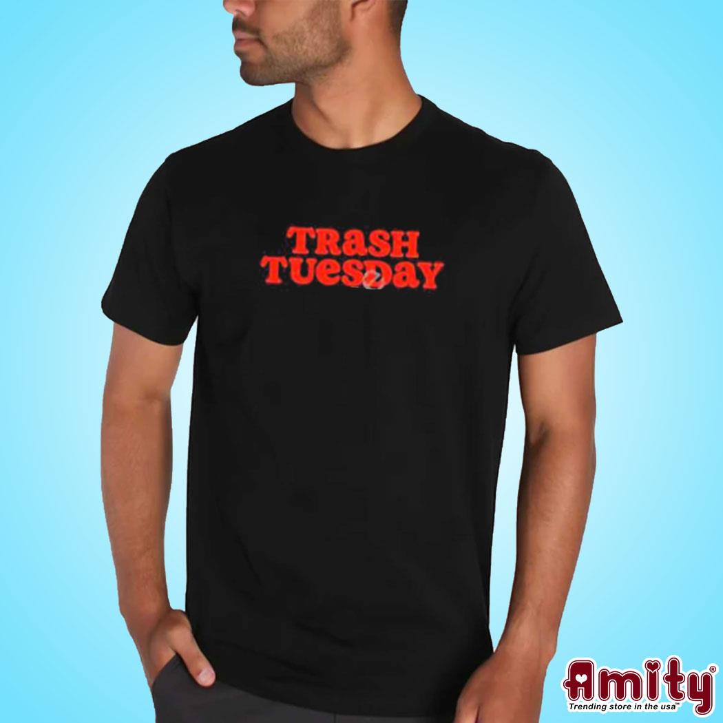 official trash Tuesday Merch Logo Shirt