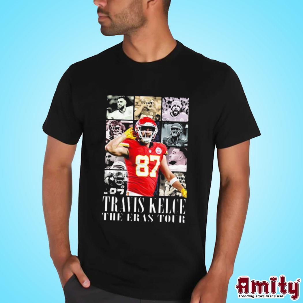 Travis Kelce The Eras Tour T-Shirt