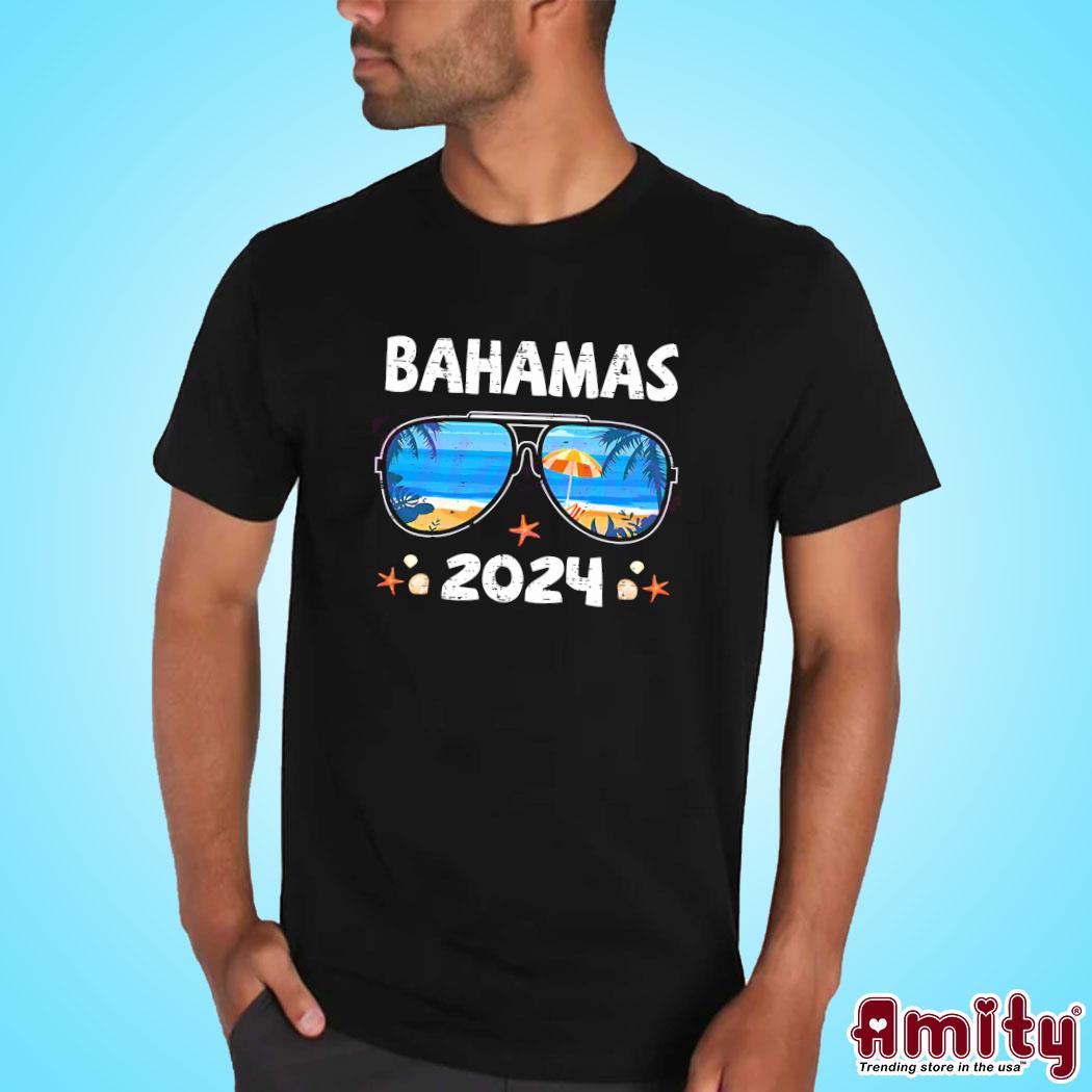 Official vintage Bahamas 2024 Bahamas Beach Shirt