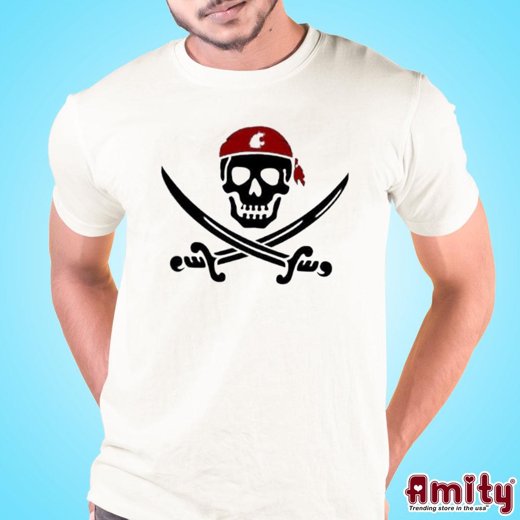 official washington State Pirate Shirt