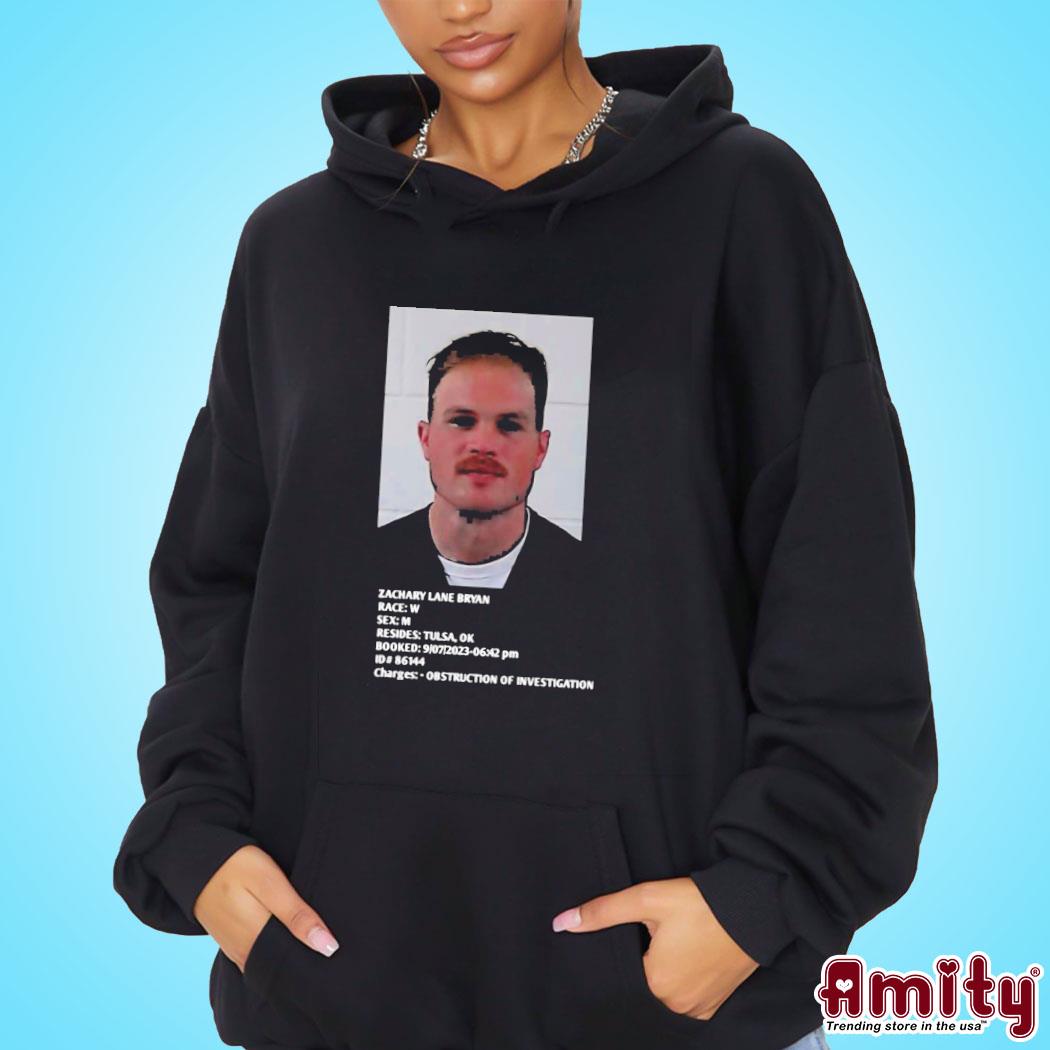 Official Zachary lane bryan photo design t-s hoodie