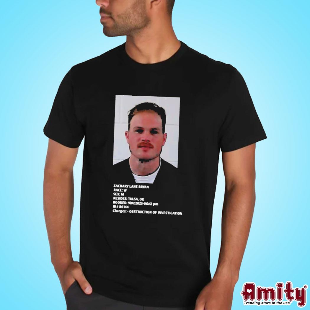 Official Zachary lane bryan photo design t-shirt