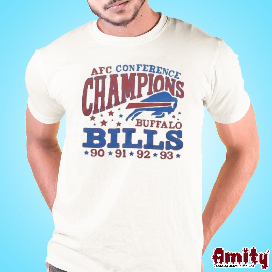 Original AFC conference champions Buffalo Bills 90 91 92 93 logo design t- shirt, hoodie, sweater, long sleeve and tank top