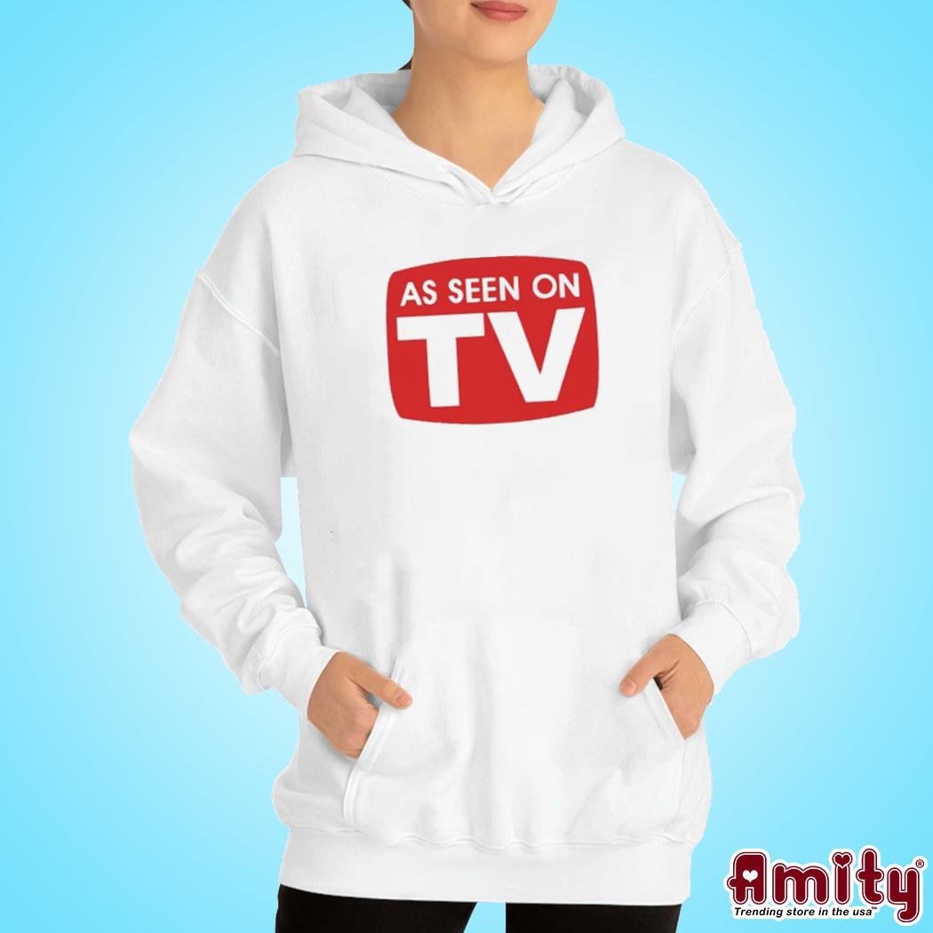 Original As seen on TV logo design t-s hoodie