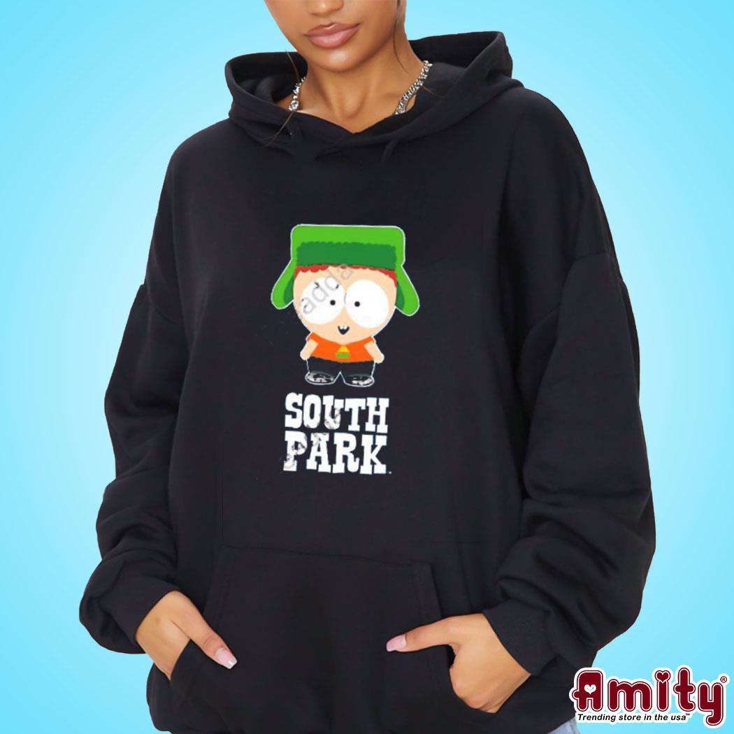 Original Baby kyle kids toddler south park art design t-s hoodie