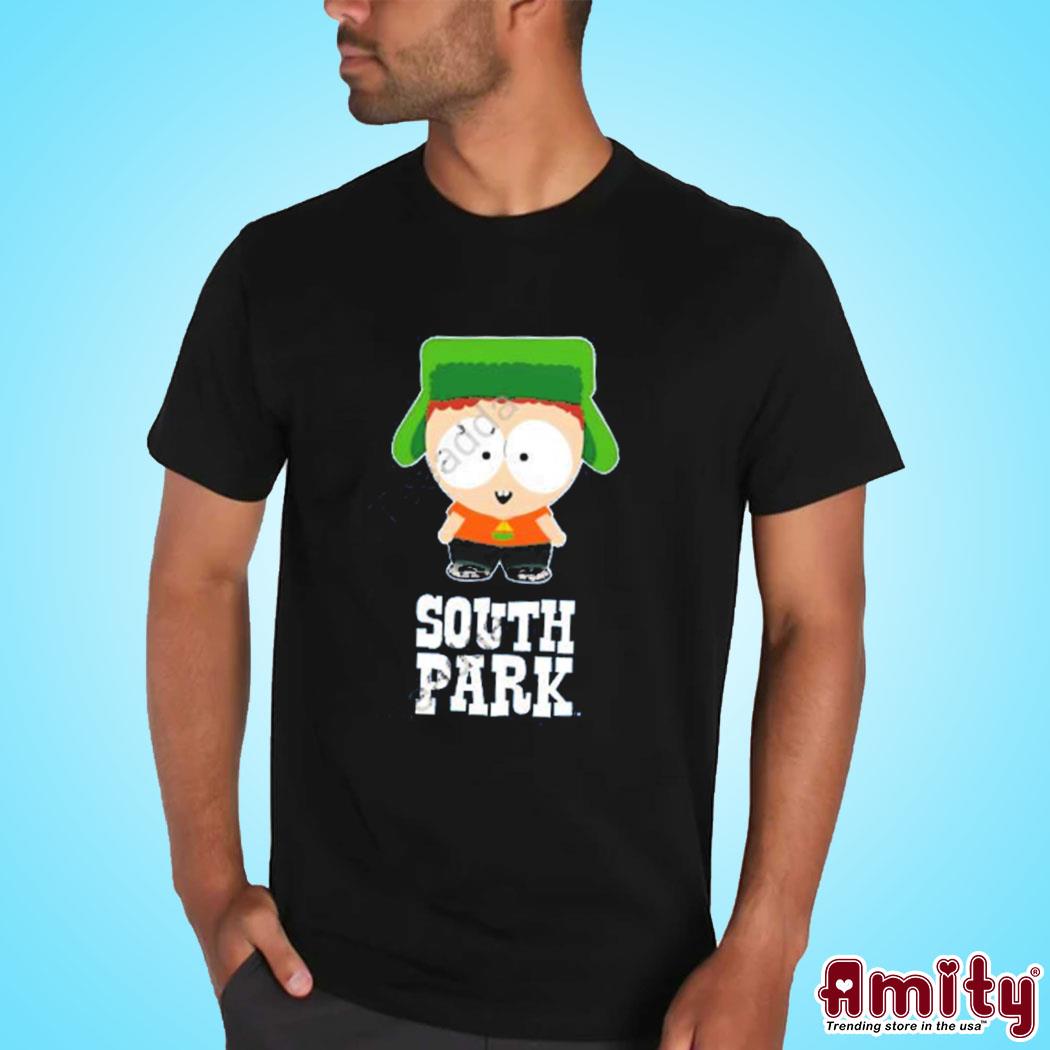 Original Baby kyle kids toddler south park art design t-shirt