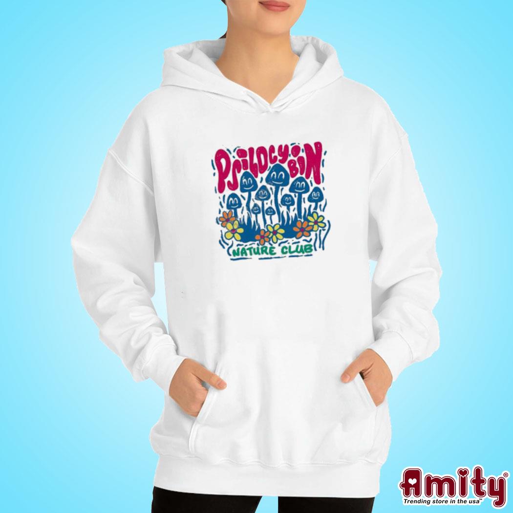 Original Fourtwenty psilocybin nature club art design t-s hoodie