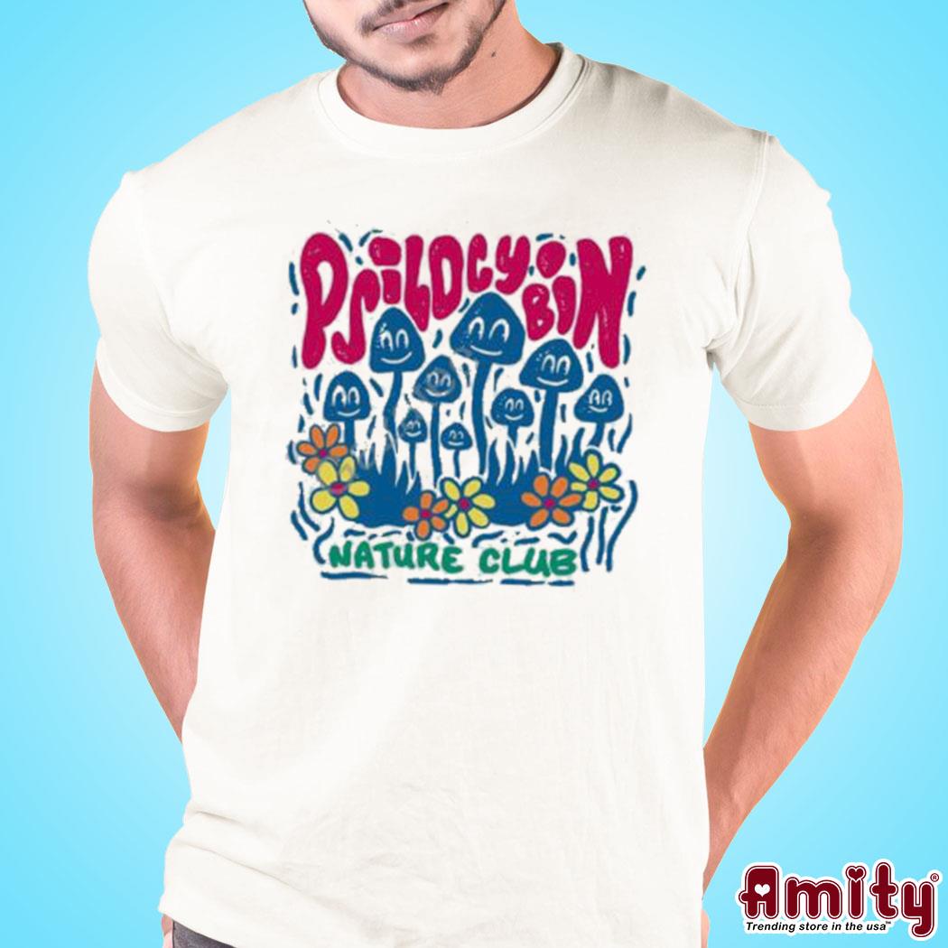 Original Fourtwenty psilocybin nature club art design t-shirt