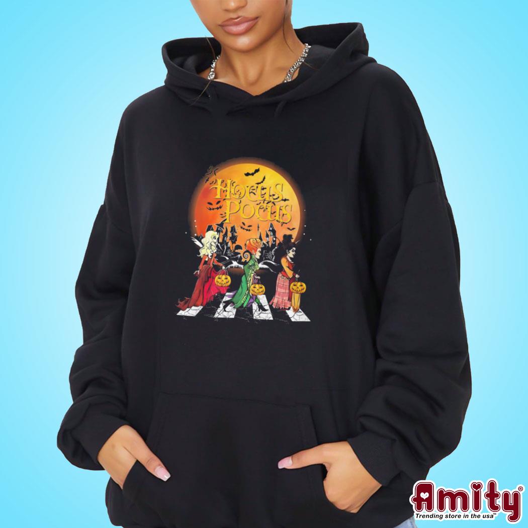 Original Hocus pocus happy halloween art design t-s hoodie