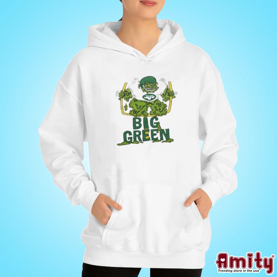 Original New York jets big green art design t-s hoodie