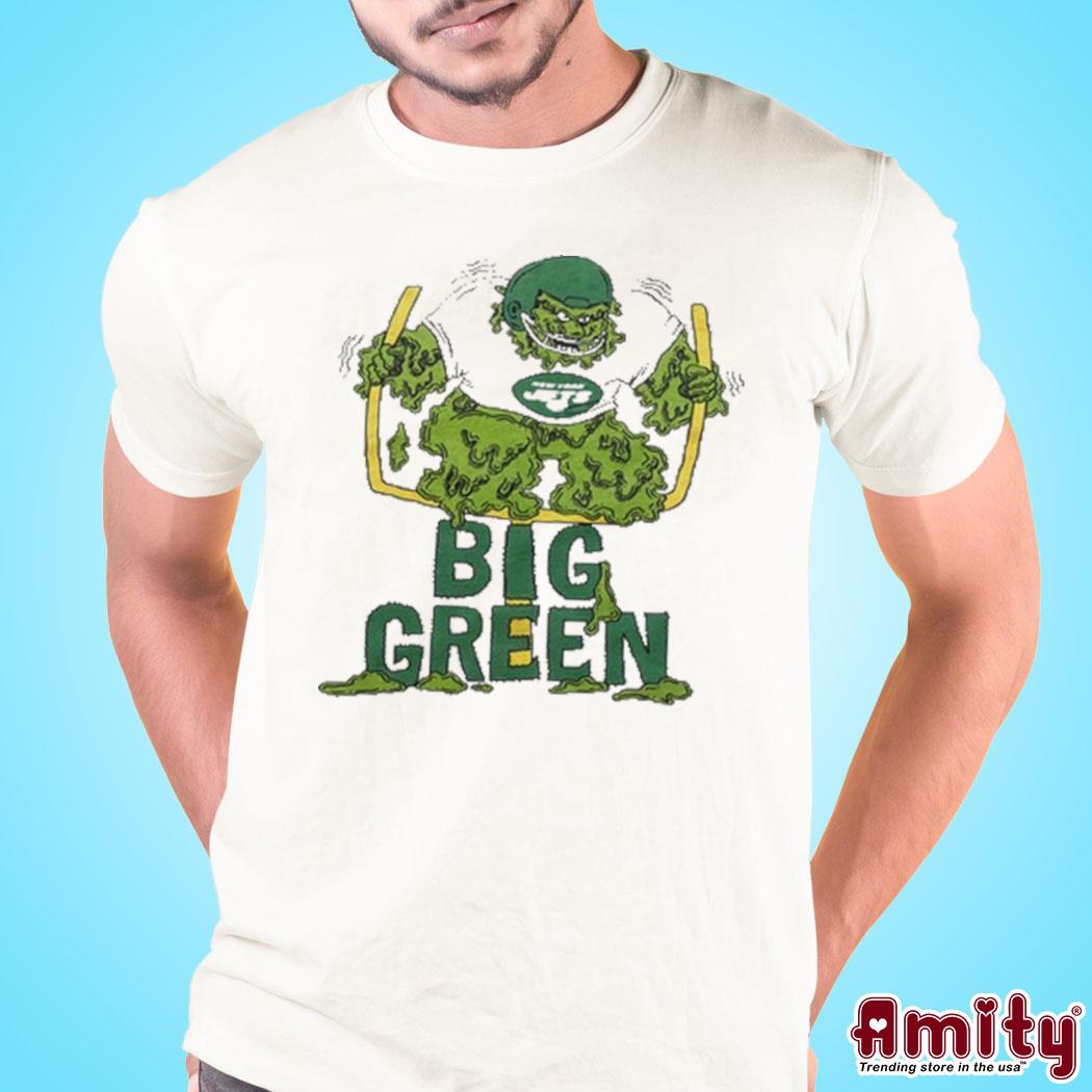 Original New York jets big green art design t-shirt