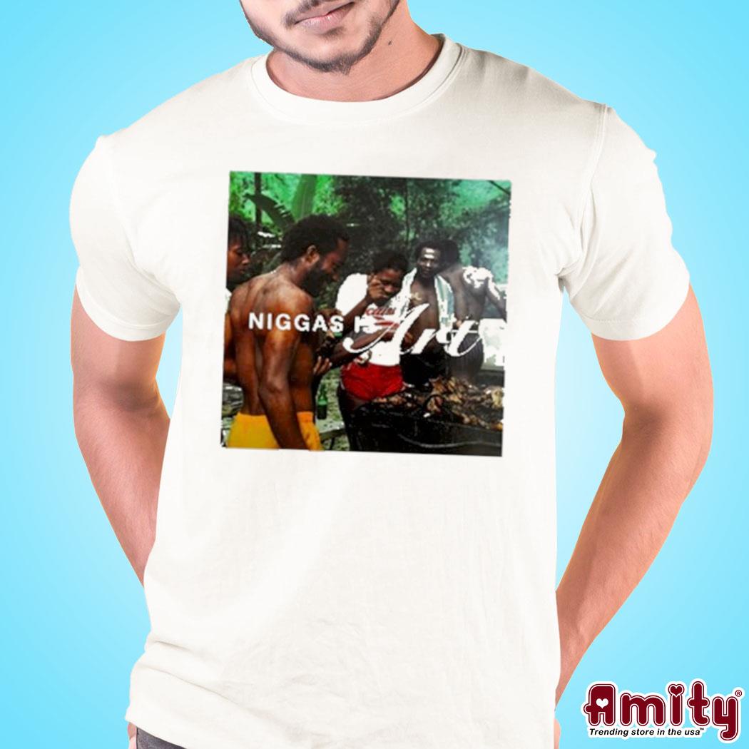 Original Niggas is art photo design t-shirt