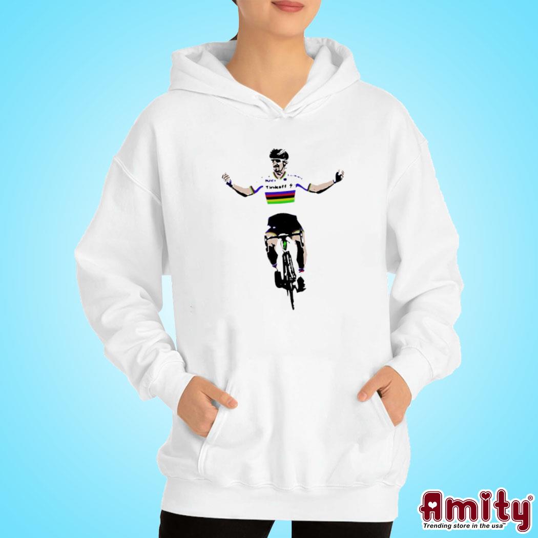 Original Peter Sagan pro biker art design t-s hoodie