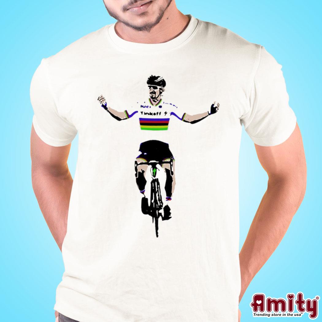 Original Peter Sagan pro biker art design t-shirt