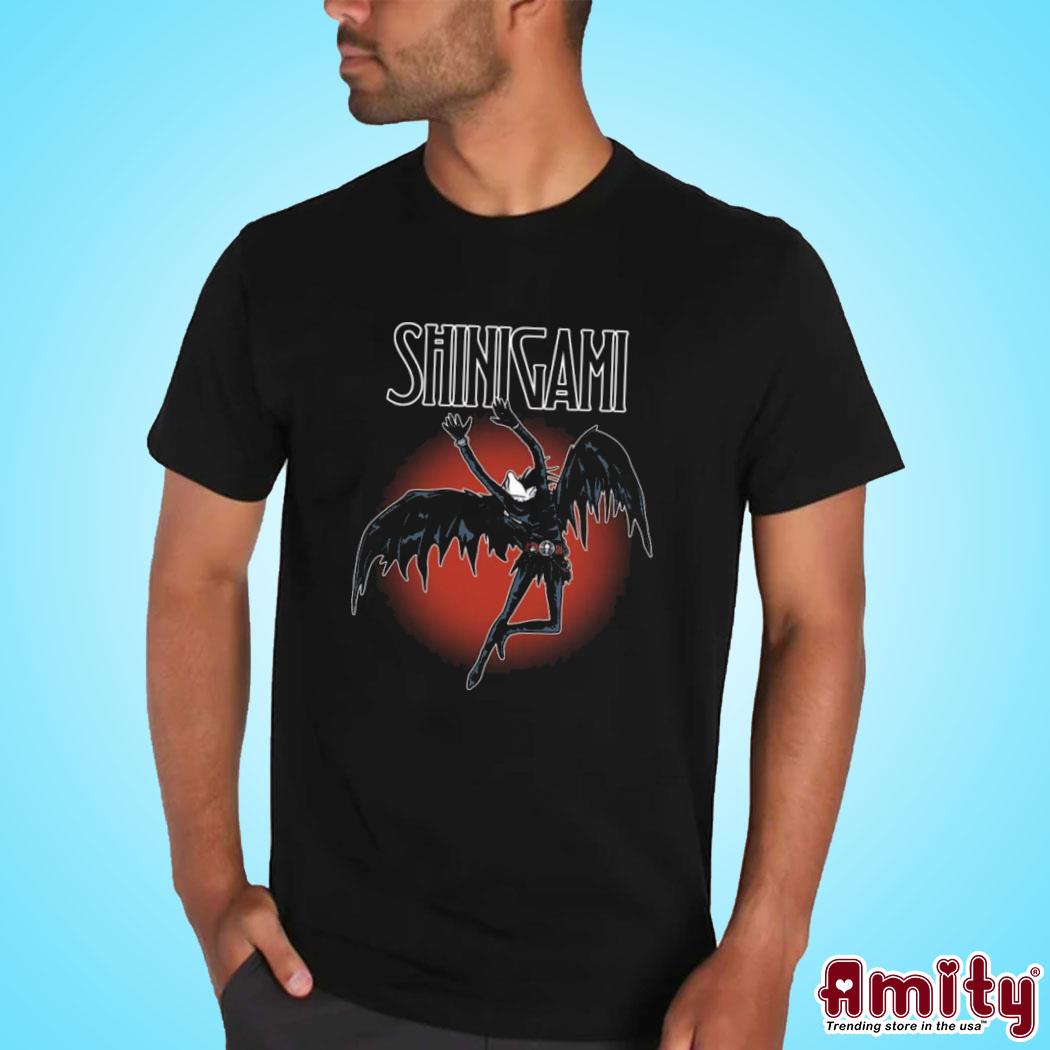 Original Shinigami death note art design t-shirt