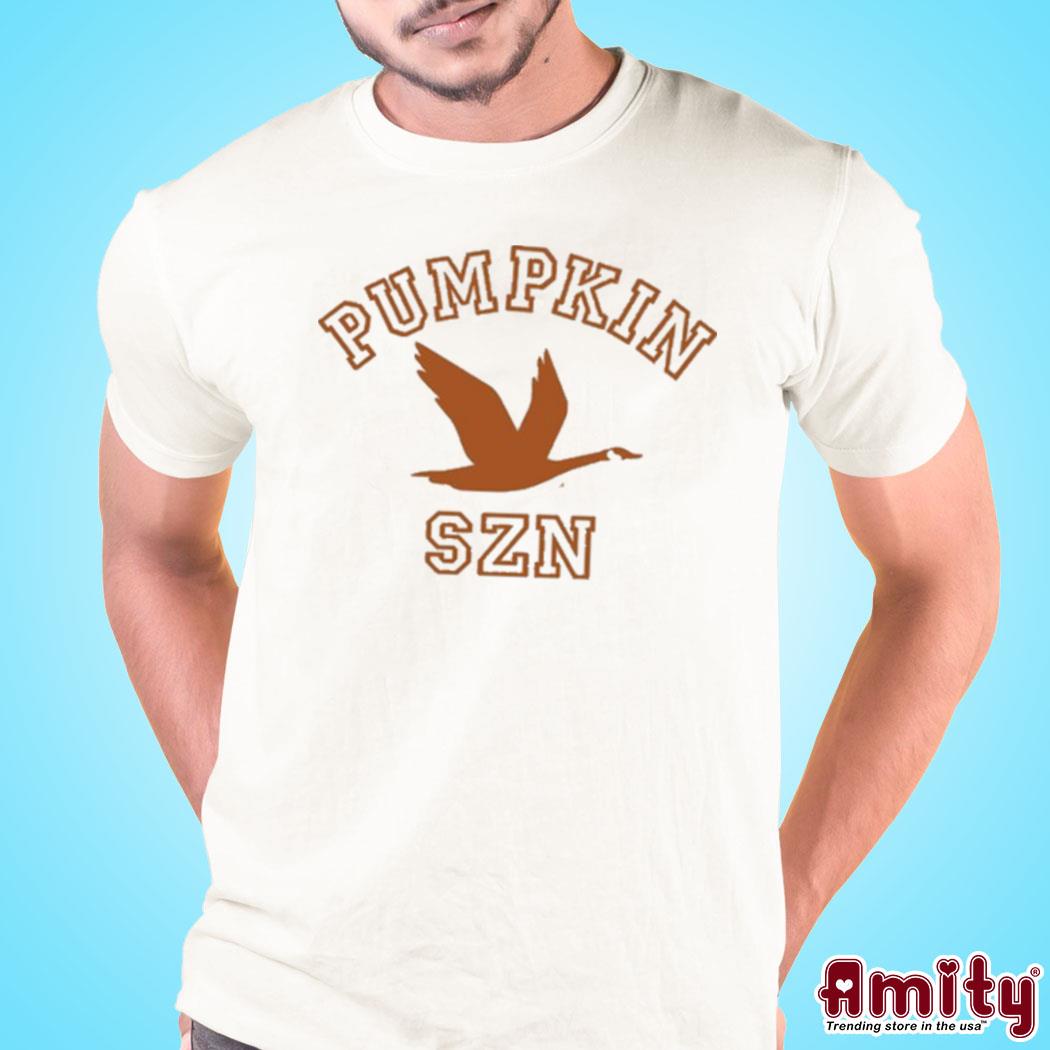 Pumpkin snz logo design t-shirt