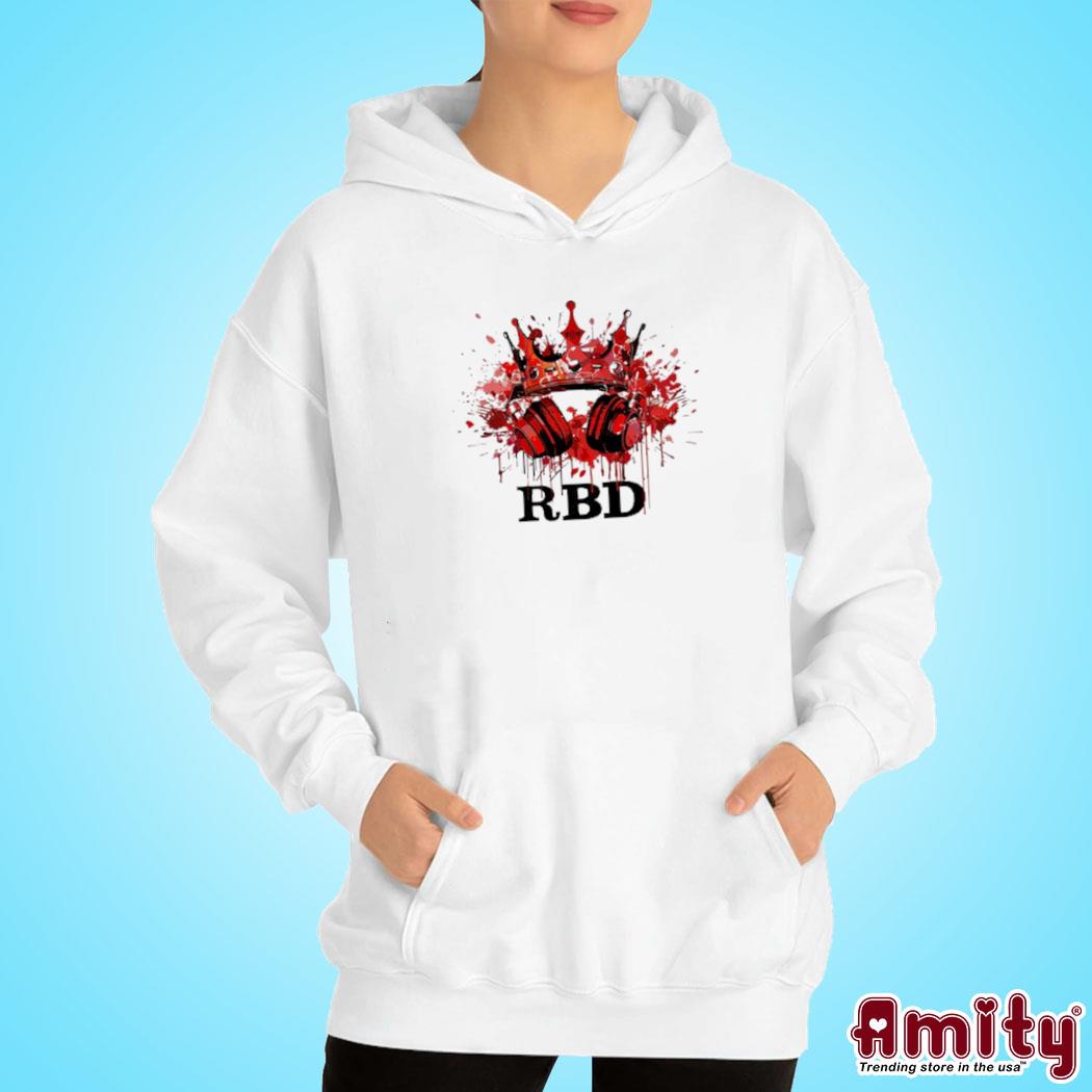 Rbd 2023 rebelde concert art design t-s hoodie