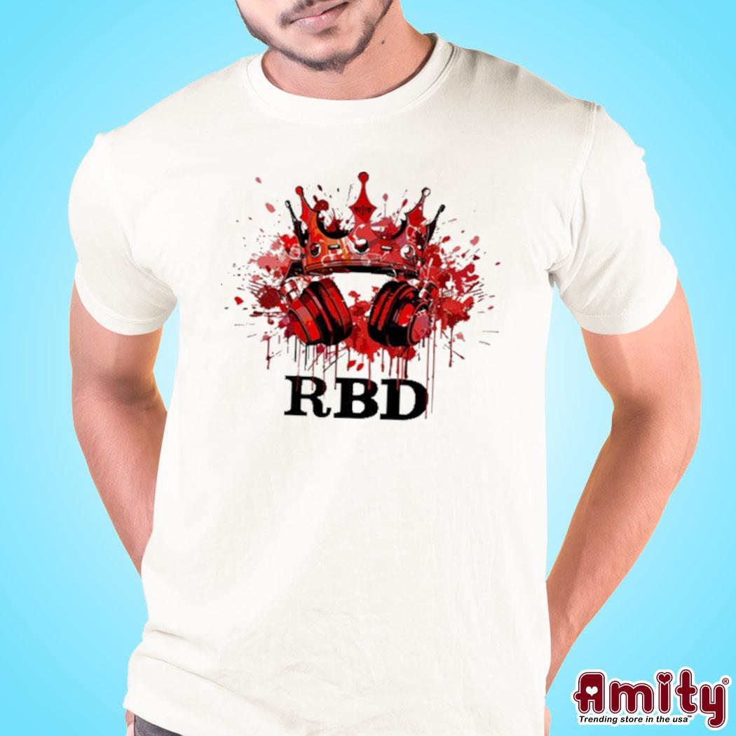 Rbd 2023 rebelde concert art design t-shirt