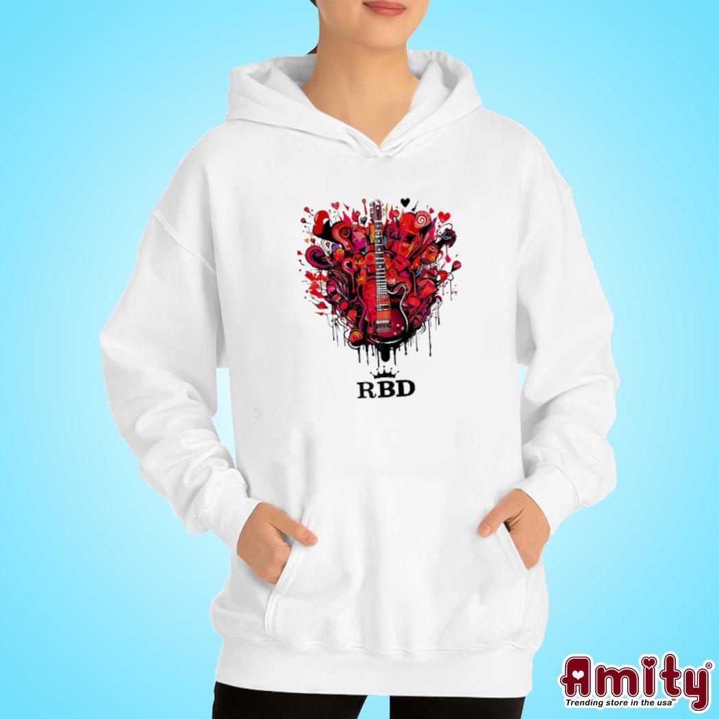 Rbd event rebelde 2023 art design t-s hoodie