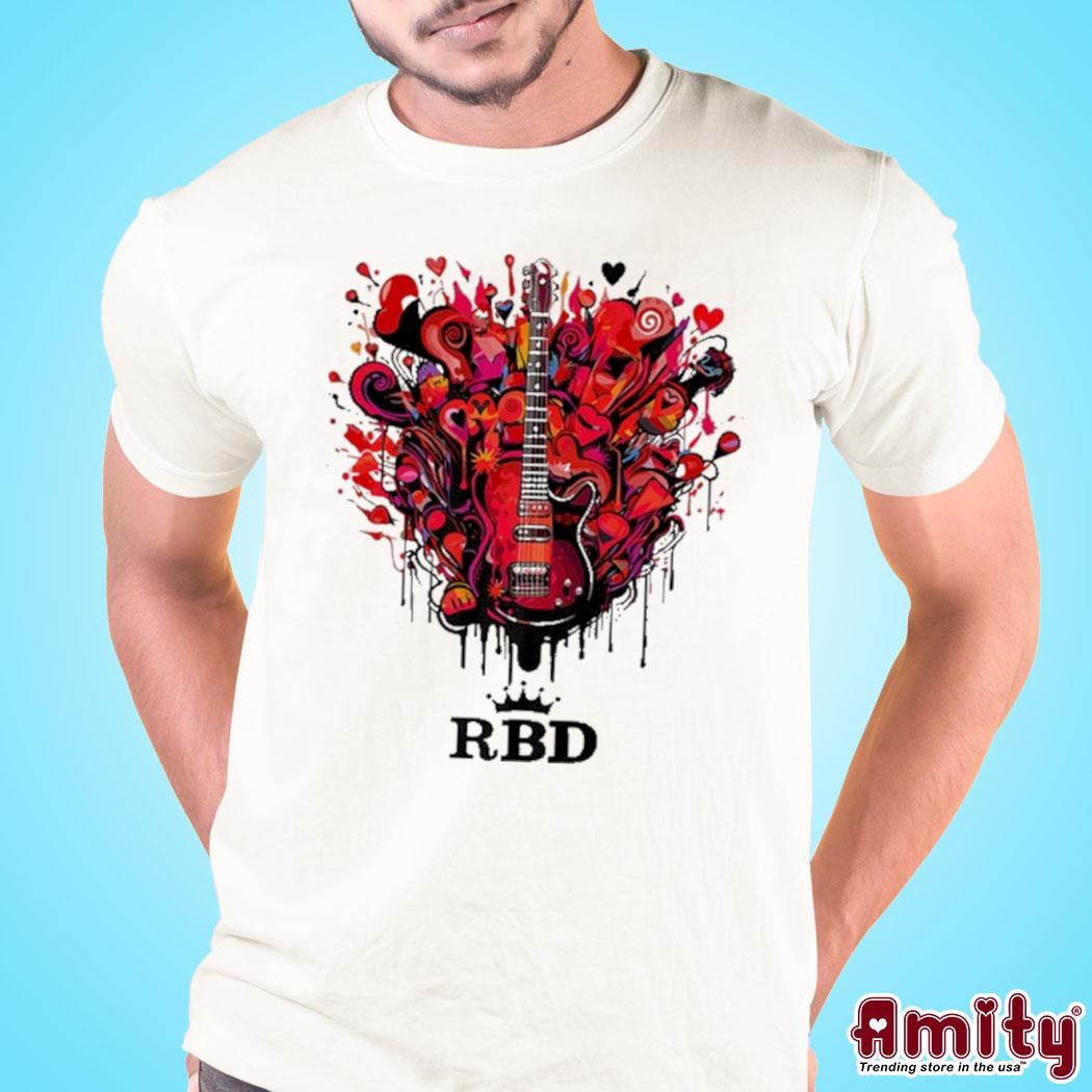 Rbd event rebelde 2023 art design t-shirt