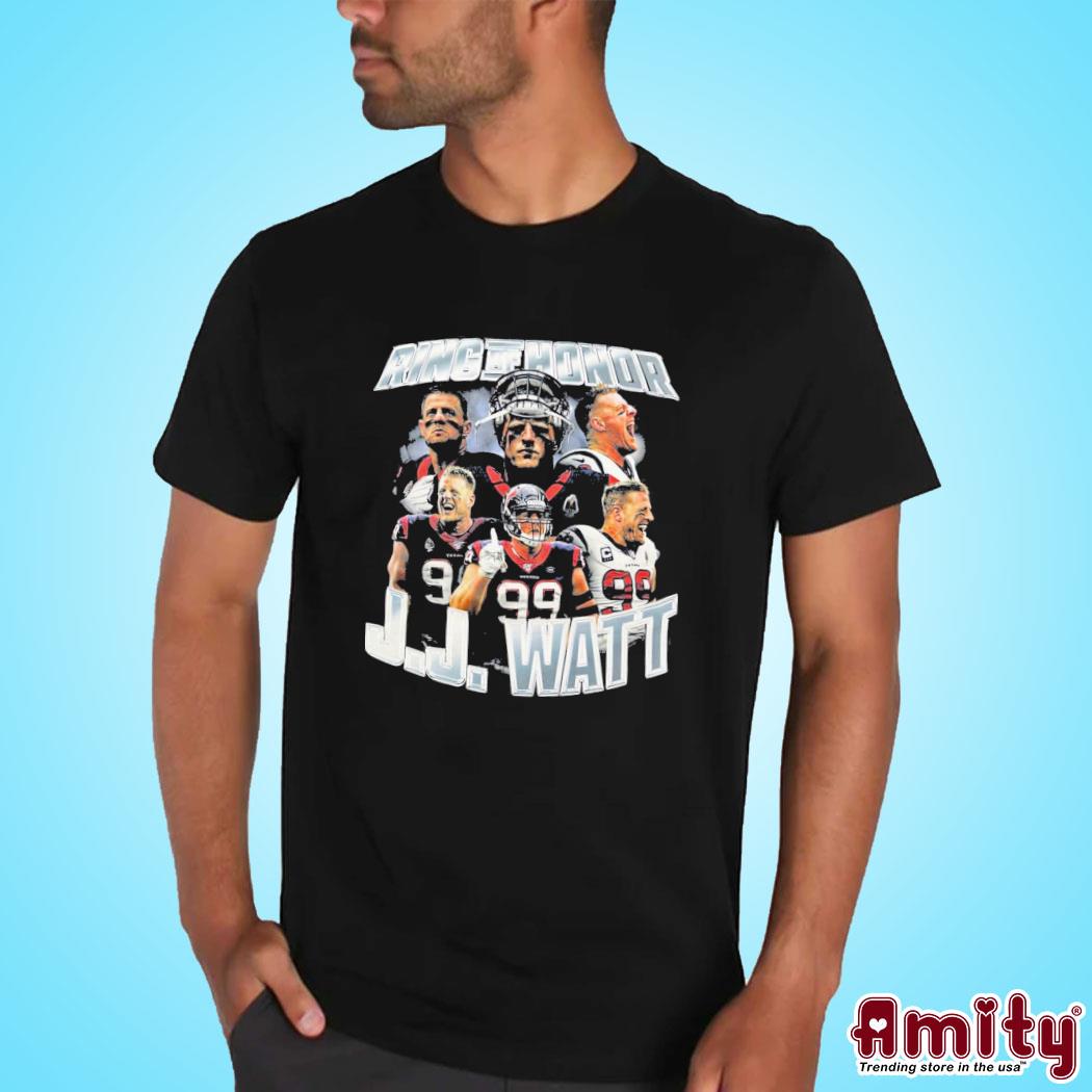 Official Ring Of Honor Jj Watt Vintage Shirt - Hnatee