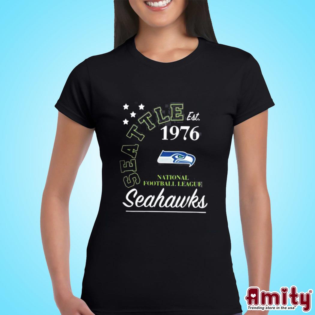 Go Seattle Seahawks NFL Est 1976 shirt, hoodie, sweater, long sleeve and  tank top