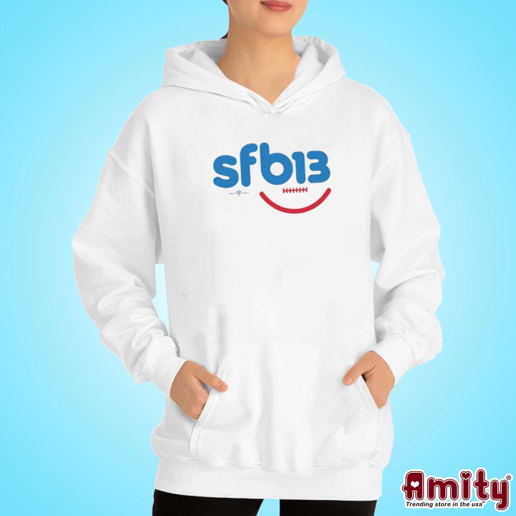 Sfb13 logo design t-s hoodie