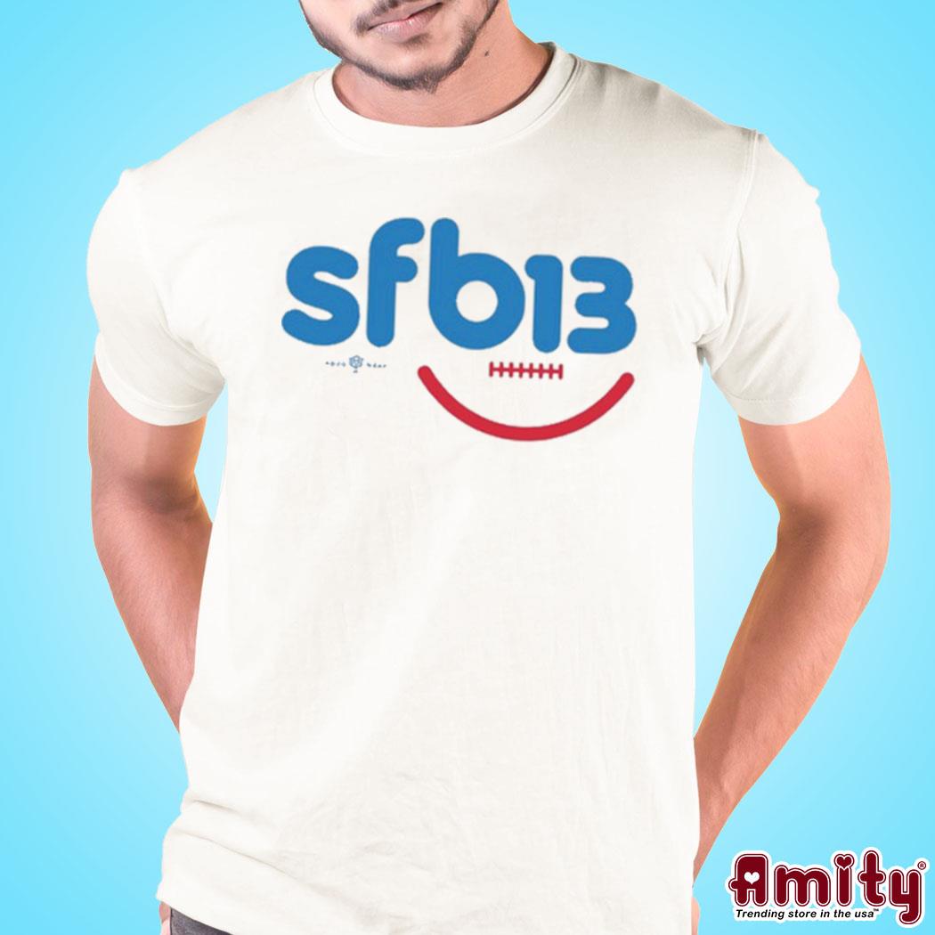 Sfb13 logo design t-shirt