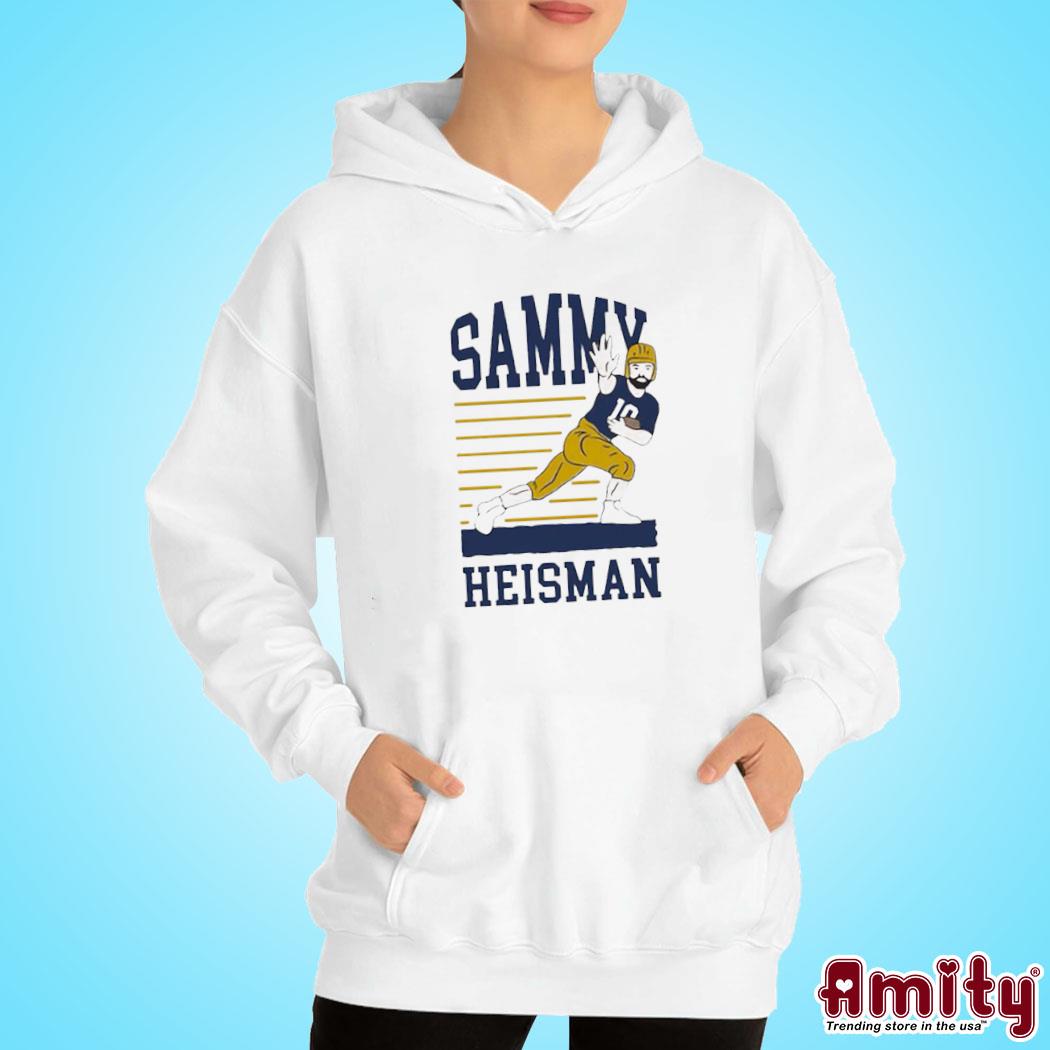 Sh Sammy Heisman art design t-s hoodie