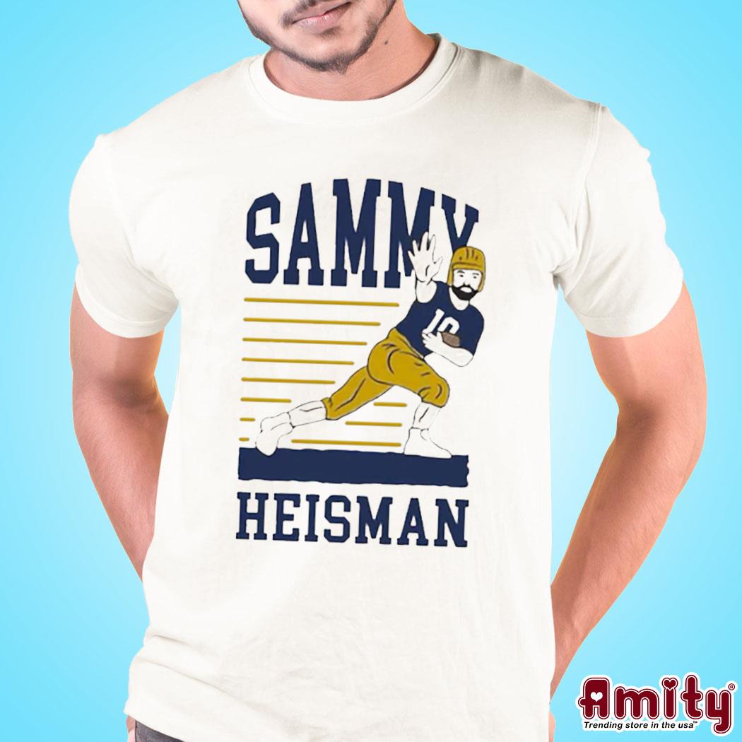 Sh Sammy Heisman art design t-shirt