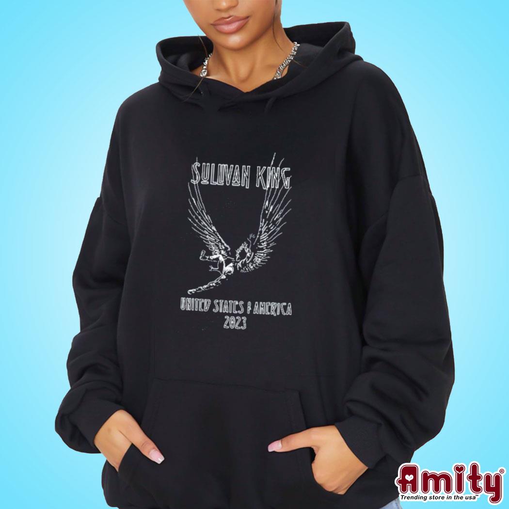 Sullivan King Merch United States Of America 2023 Logo T-s hoodie