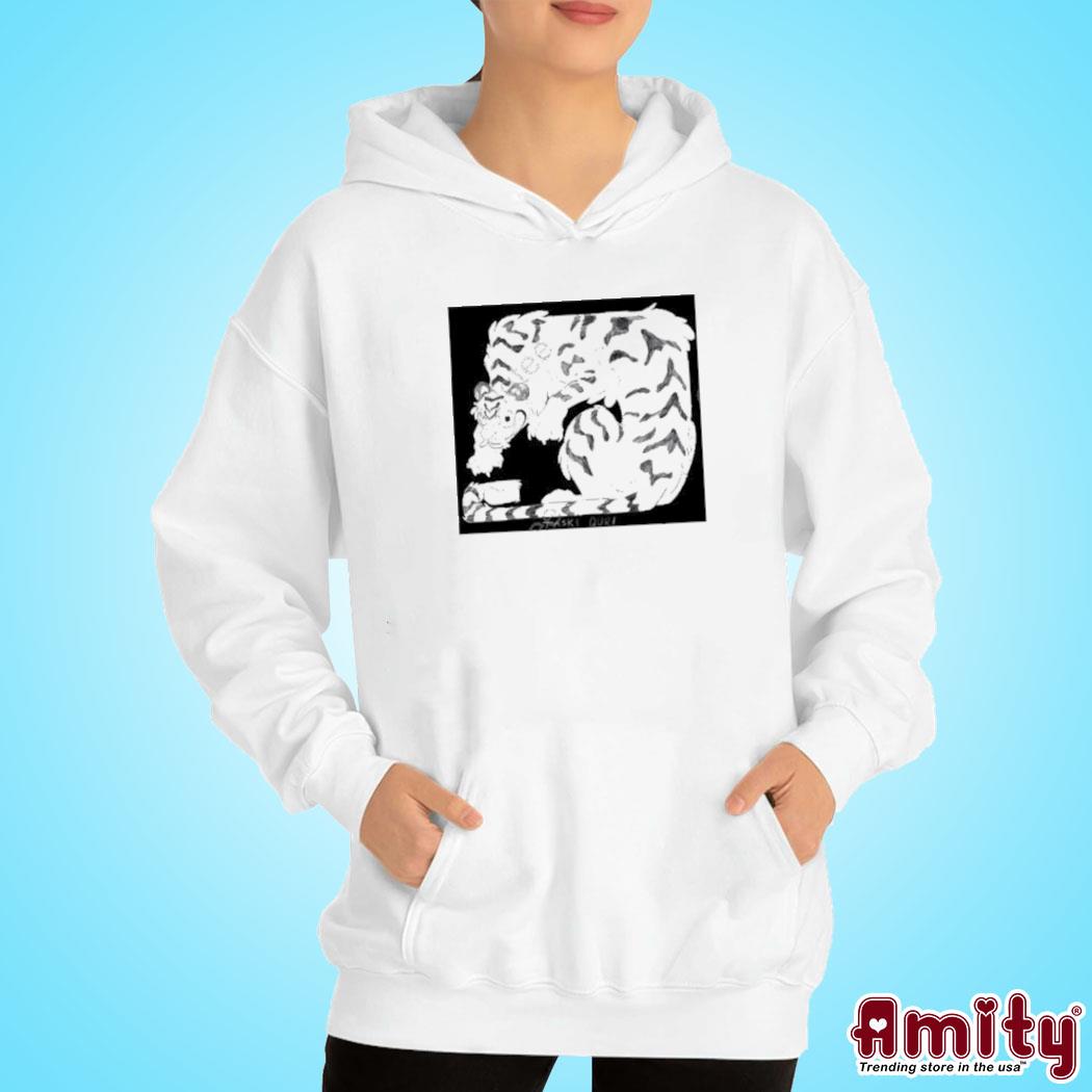 Taski quri art design t-s hoodie