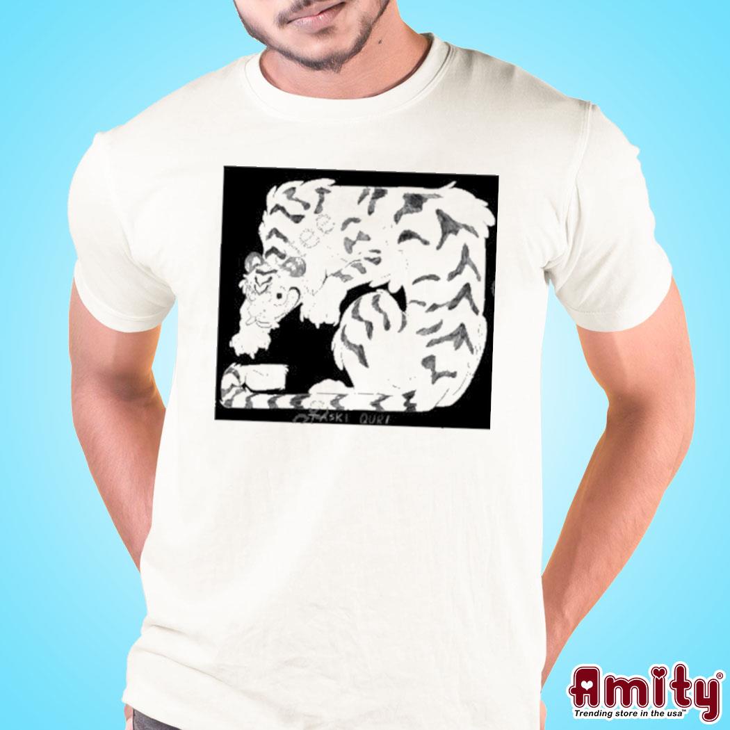 Taski quri art design t-shirt