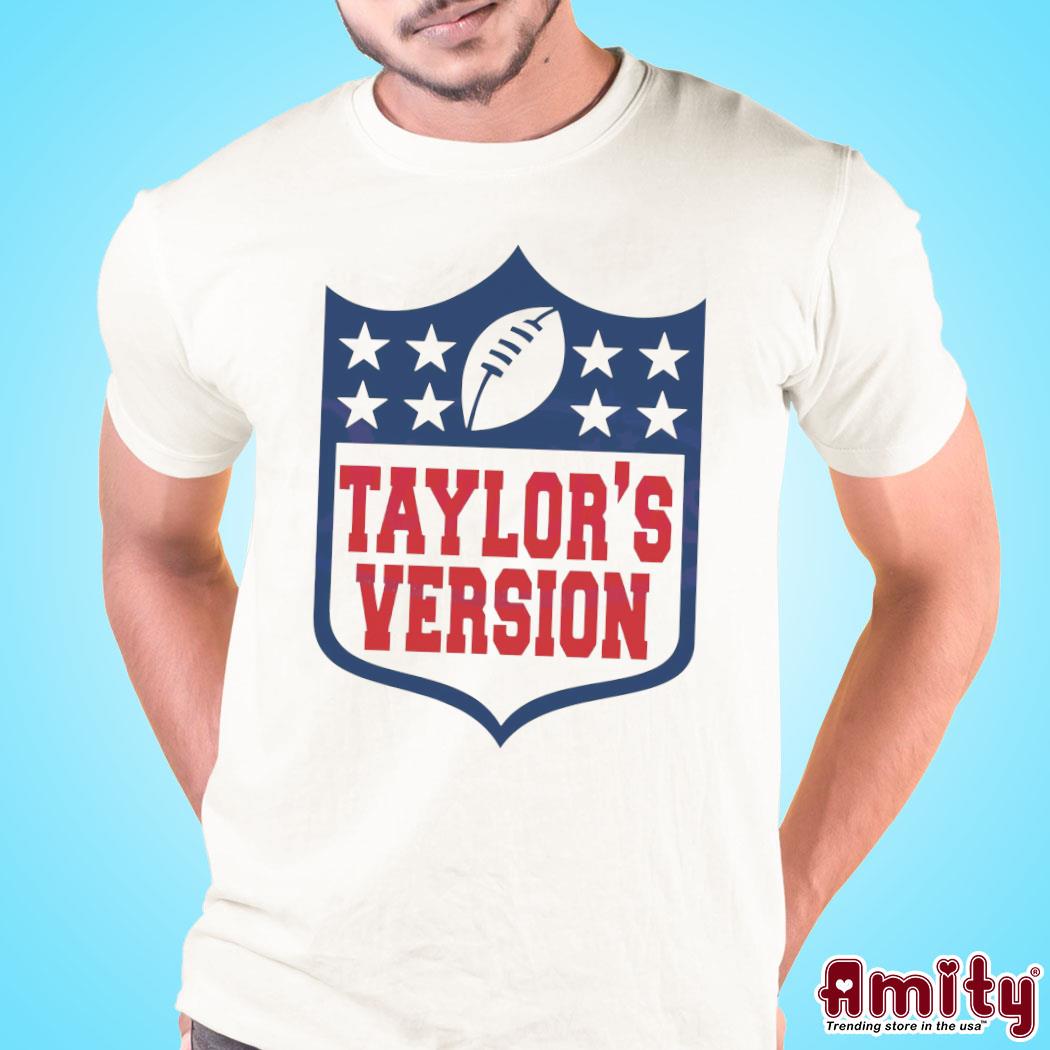 Taylors Version Football Shirt Taylor's Version Sweatshirt Travis