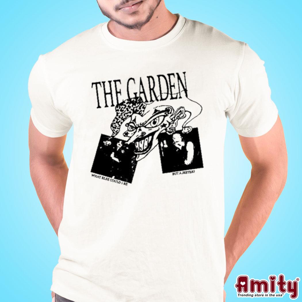 The garden merch the garden jester shirt