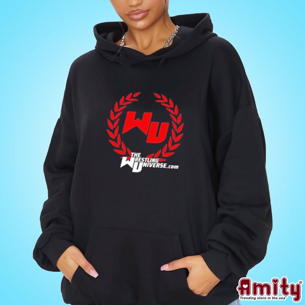 The Wrestling Universe Logo T-s hoodie