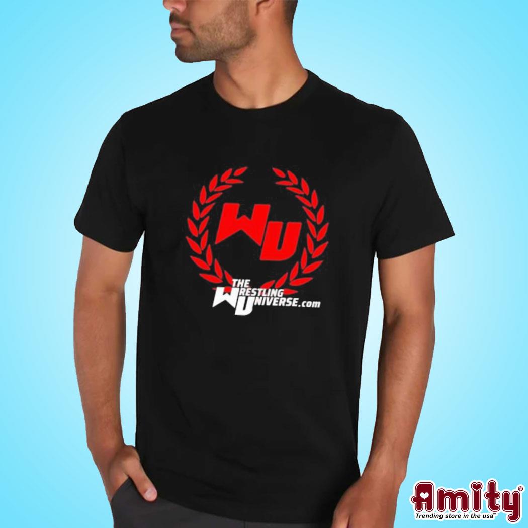 The Wrestling Universe Logo T-shirt