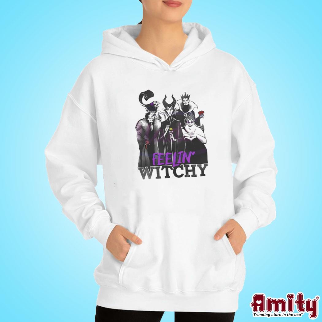 Vintage Disney Halloween Fellin Witchy Shirt hoodie